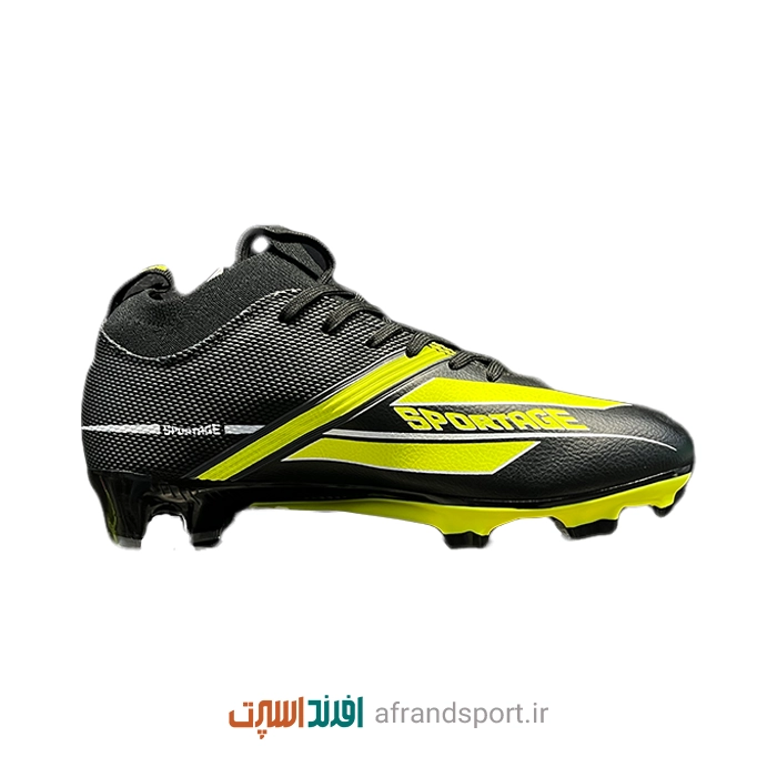استوک بچه گانه اسپورتج Sportage نیم ساق مشکی زرد