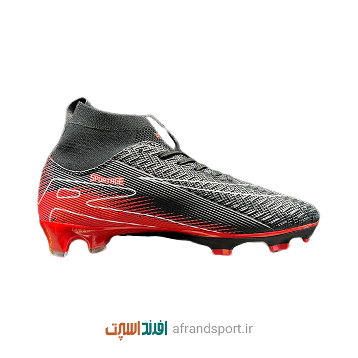 استوک مردانه اسپورتج Sportage فول ساق قرمز مشکی