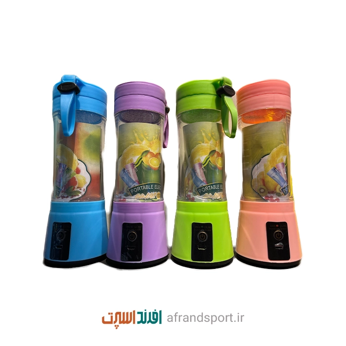 میکسر مخلوط کن و آبمیوه گیر شارژی وارداتی 500میل