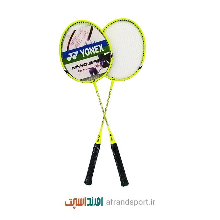راکت بدمینتون یونکس مدل Pro 3008 بسته 2 عددی