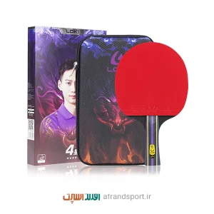 راکت پینگ پنگ لوکی Loki مدل رکستون 4 ستاره RXTON4