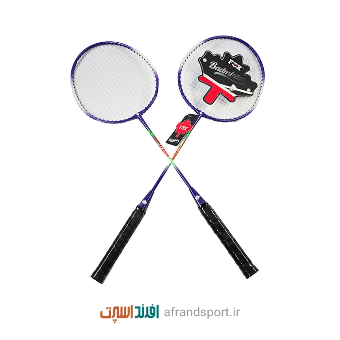 راکت بدمینتون فاکس جفتی مدل pro-777