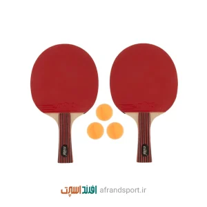 راکت پینگ پنگ سیما مدل CM-T500 بسته 2 عددی به همراه توپ