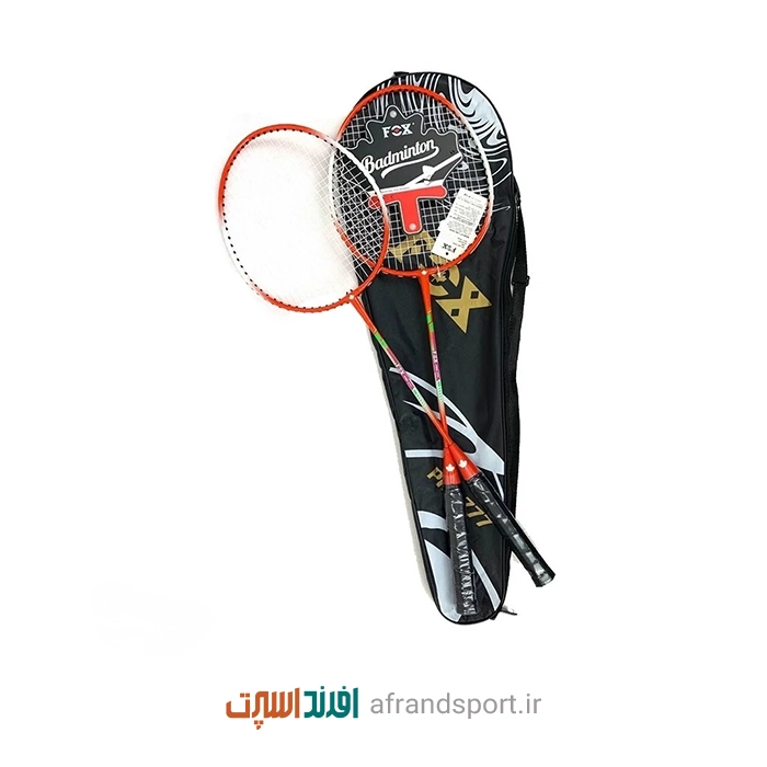 راکت بدمینتون فاکس جفتی مدل pro-777