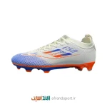 استوک مردانه اسپورتج Sportage نیم ساق سفید آبی نارنجی