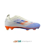 استوک مردانه اسپورتج Sportage نیم ساق سفید آبی نارنجی