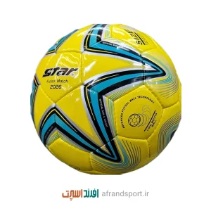 توپ فوتسال سالنی STAR 2026 پاکستانی