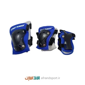 ست لوازم ایمنی اسکیت و دوچرخه استریت رانر