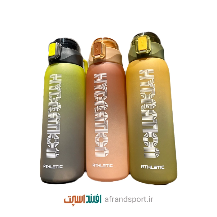 قمقمه 1000 میل نشکن برند اتلتیک (hydration)