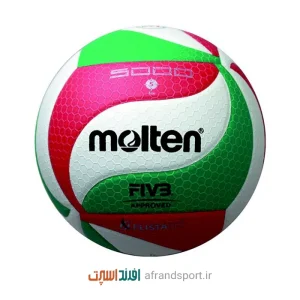 توپ والیبال مولتن V5M5000 لانه زنبوری های کپی