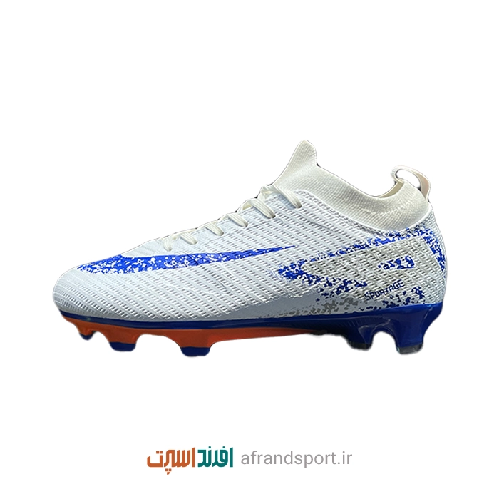 استوک بچه گانه اسپورتج Sportage نیم ساق سفید آبی نارنجی