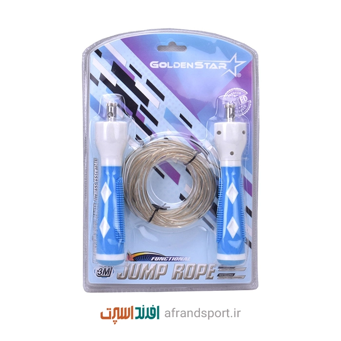 طناب ورزشی گلدن استار GOLDEN STAR مدل 1262