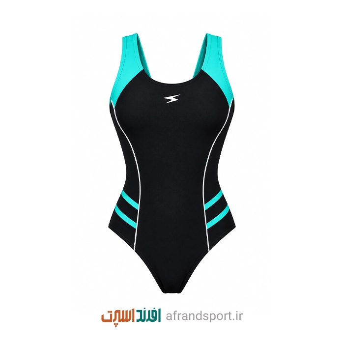 فروشگاه اینترنتی افرند اسپرت مایو شنا اسپیدو اسلیپ مشکی فیروزهای