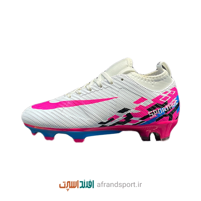 استوک بچه گانه اسپورتج Sportage نیم ساق سفید صورتی