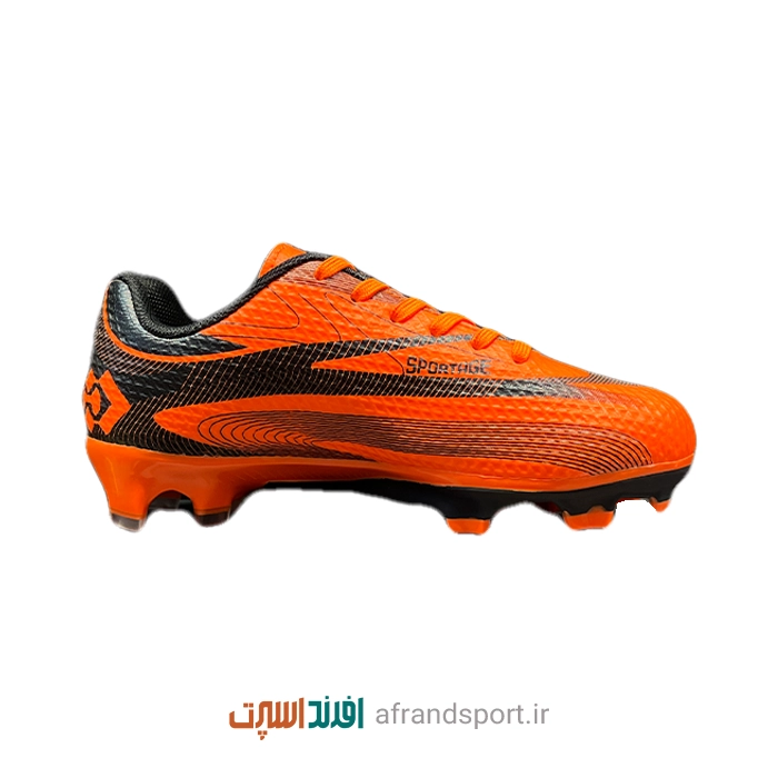 استوک بچه گانه اسپورتج Sportage نیم ساق نارنجی مشکی