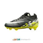 استوک مردانه اسپورتج Sportage نیم ساق مشکی سفید زرد