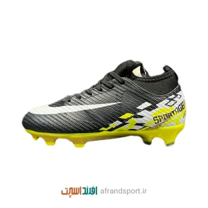 استوک مردانه اسپورتج Sportage نیم ساق مشکی سفید زرد