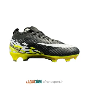 استوک مردانه اسپورتج Sportage نیم ساق مشکی سفید زرد
