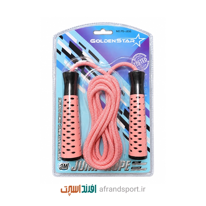 طناب ورزشی گلدن استار GOLDEN STAR