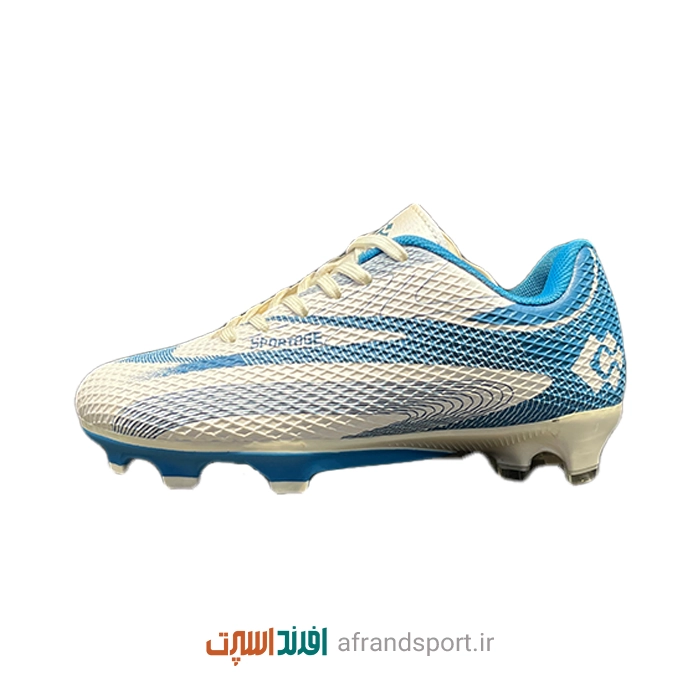 استوک بچه گانه اسپورتج Sportage نیم ساق آبی سفید