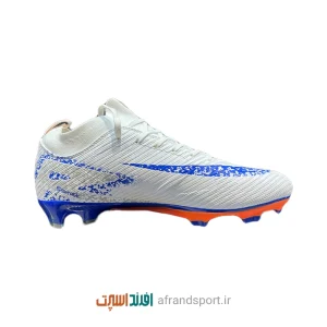 استوک بچه گانه اسپورتج Sportage نیم ساق سفید آبی نارنجی