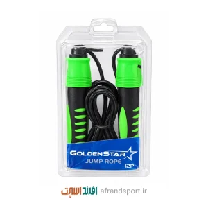 طناب ورزشی شماره انداز گلدن استار مدل p12