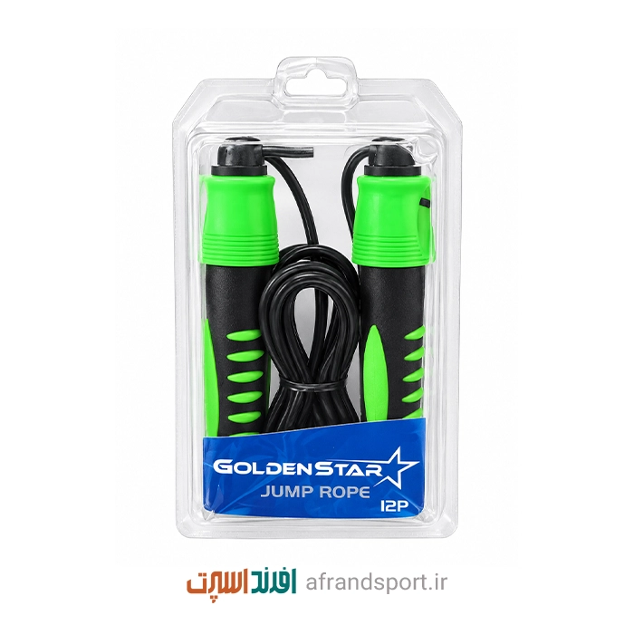 طناب ورزشی شماره انداز گلدن استار مدل p12