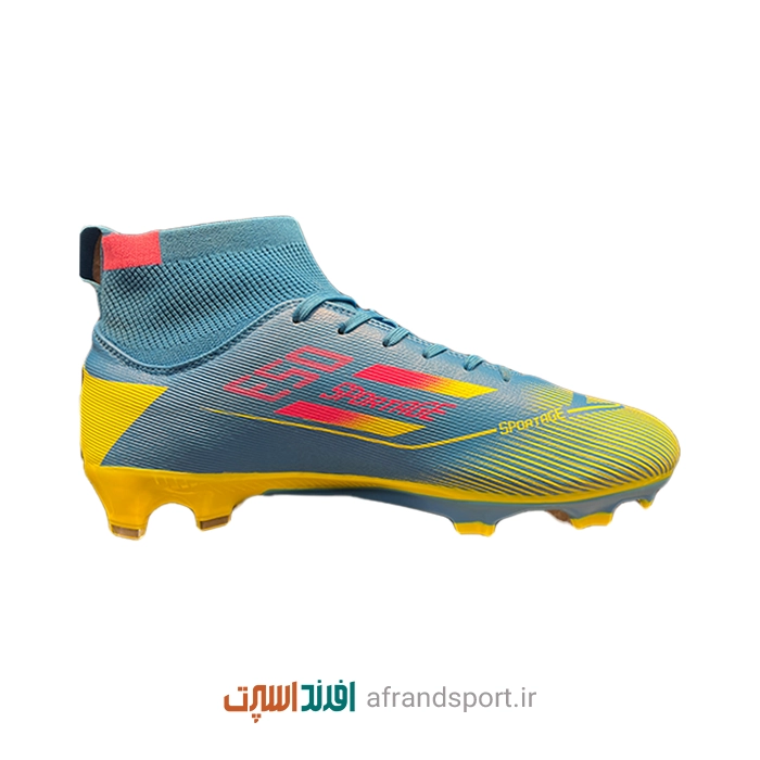 استوک مردانه اسپورتج Sportage فول ساق آبی زرد صورتی