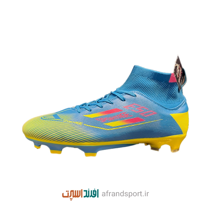 استوک مردانه اسپورتج Sportage فول ساق آبی زرد صورتی