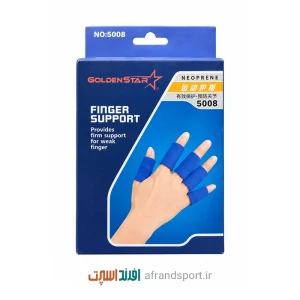 ساپورت و محافظ انگشت والیبال گلدن استار مدل 5008